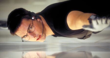 Tom Cruise em Missão: Impossível (Reprodução)