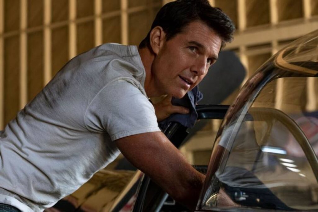 Chefão responde se Top Gun: Maverick terá uma continuação Tom Cruise em Top Gun: Maverick (Reprodução)