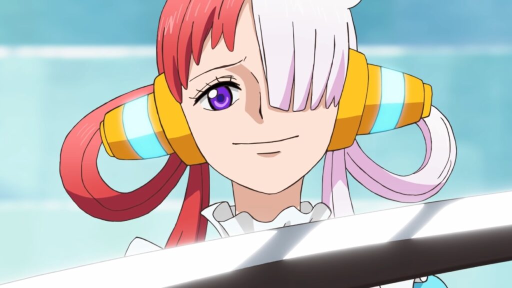 Uta em One Piece Film: Red (Reprodução)