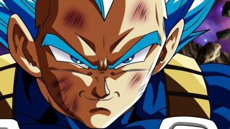 Vegeta em Dragon Ball Super (Reprodução)