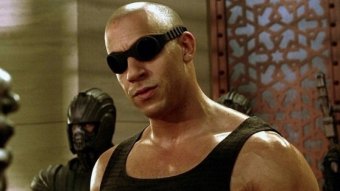 Vin Diesel como Riddick (Reprodução)