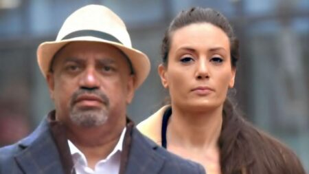 Zara Phytian e o marido, Victor Marke