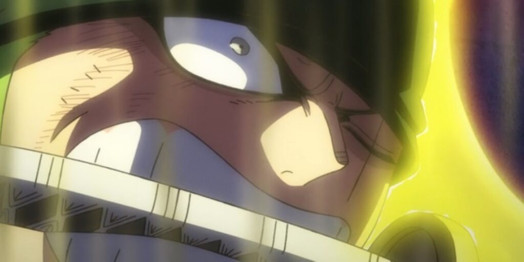 One Piece: Fãs criticam animação, artista rebate e provoca: “vou fazer de novo” Zoro em One Piece (Reprodução / Crunchyroll)