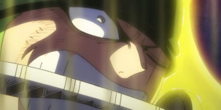 Zoro em One Piece (Reprodução / Crunchyroll)