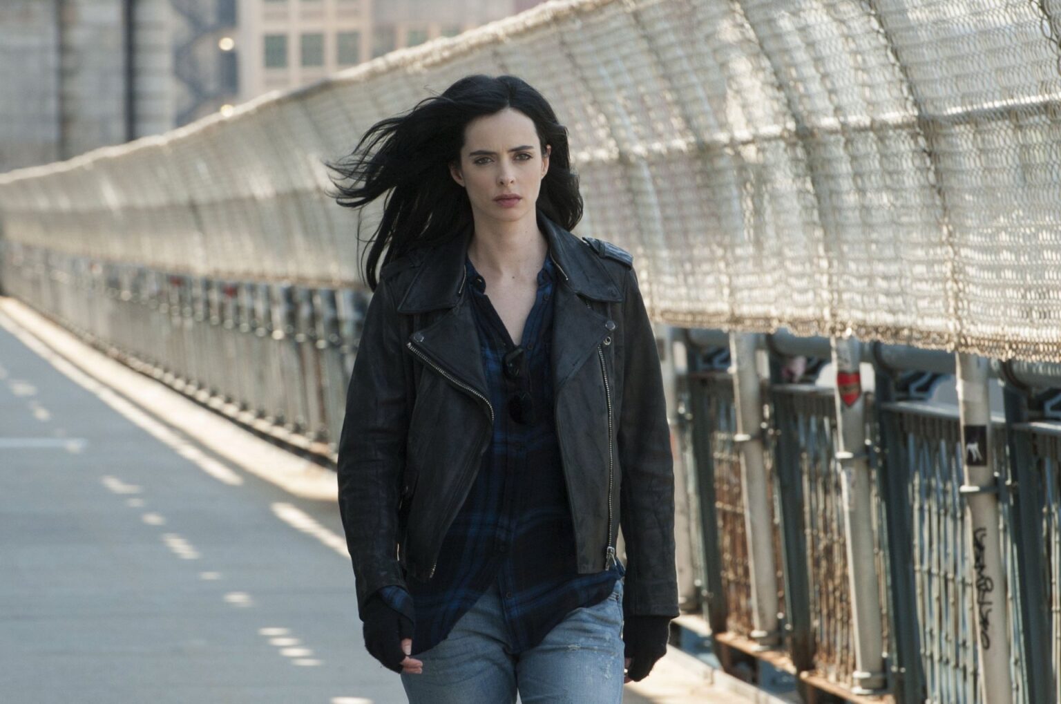 Jessica Jones pode aparecer em nova série do Disney+ Krysten Ritter como Jessica Jones em Jessica Jones