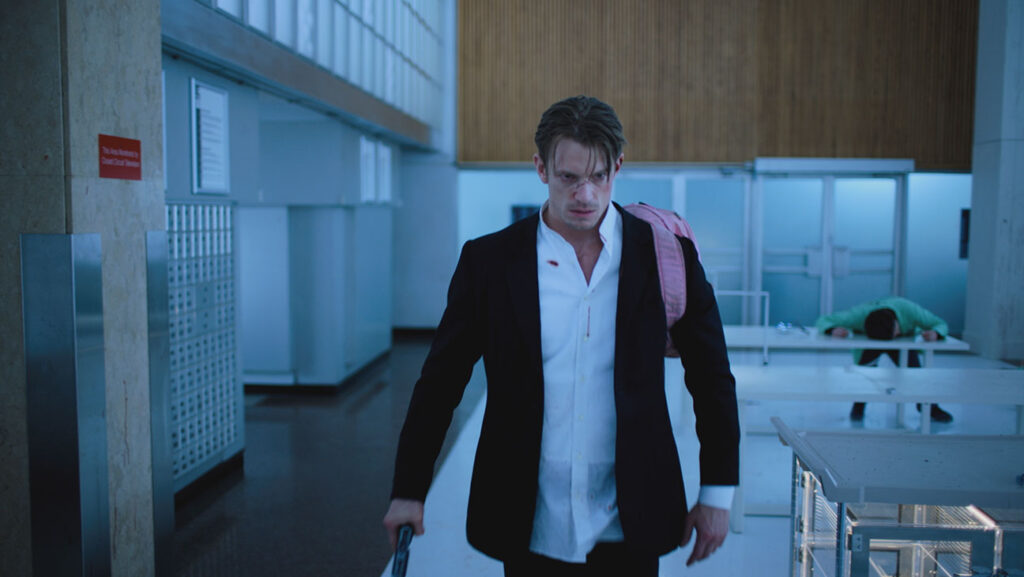 Silent Night | Filme sem falas surpreende ator de Esquadrão Suicida: “fascinante” Joel Kinnaman em Altered Carbon