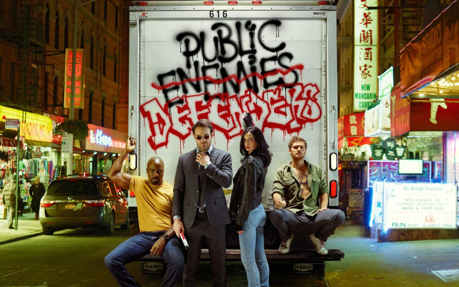 Poster de Os Defensores