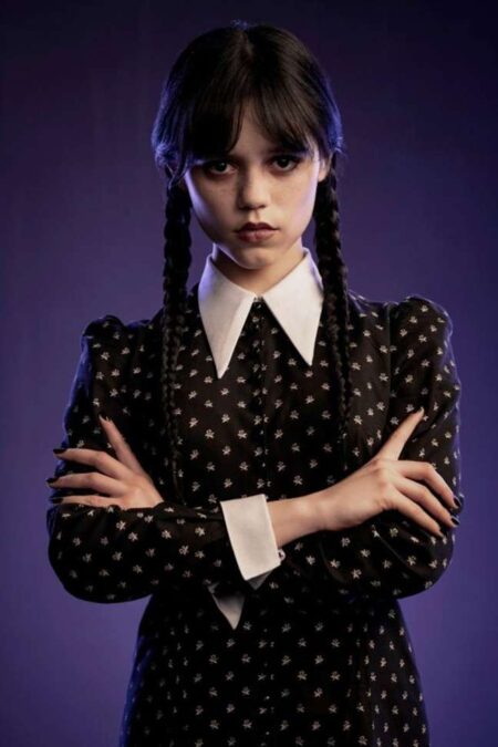 1586343114 jenna ortega netflix wednesday addams family 1