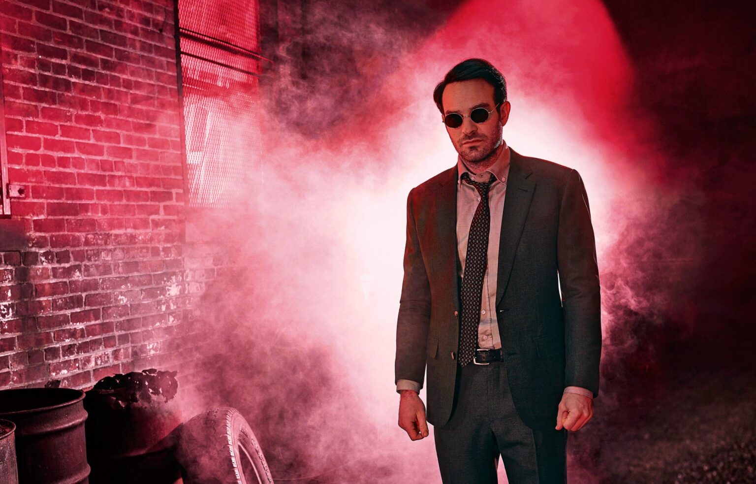 Demolidor reaparece com traje bem diferente em nova série da Marvel Charlie Cox como o Demolidor em Demolidor