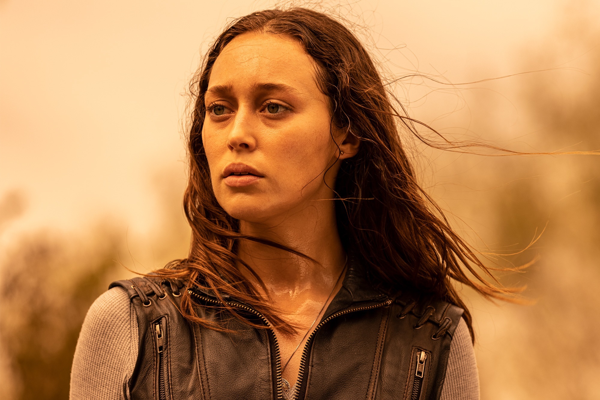 Atriz sai de Fear The Walking Dead e deixa colega revoltada 1 Alycia Debnam-Carey em Fear The Walking Dead (Reprodução)