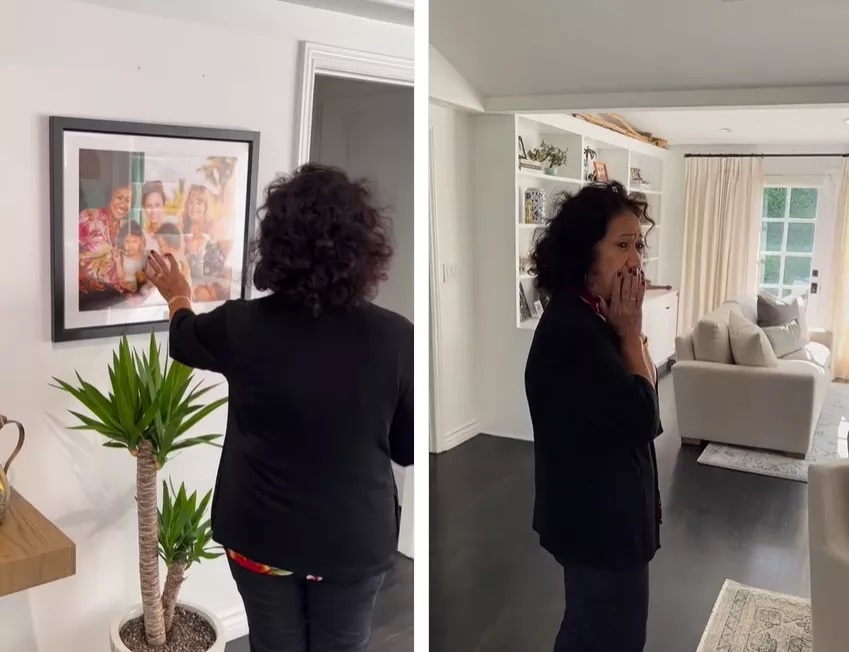 Ata Johnson em nova casa Reproducao Instagram 1