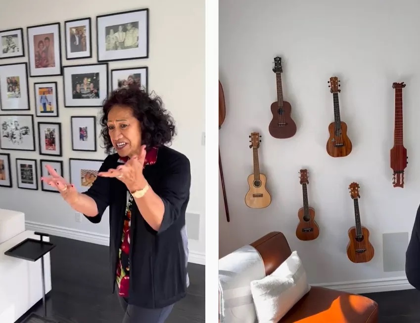 Ata Johnson em nova casa Reproducao Instagramc 1