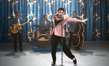 Austin Butler em cena de Elvis Reproducao Youtube