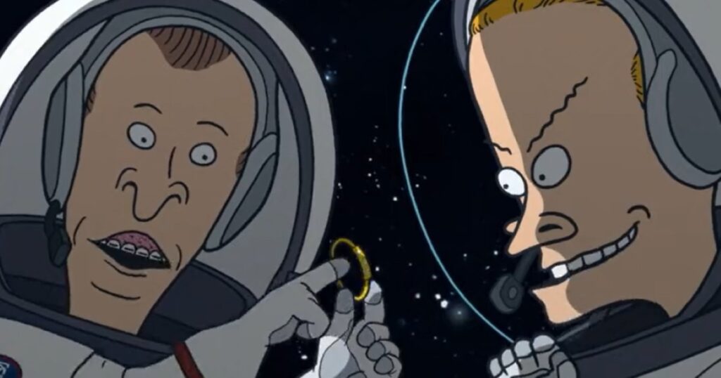 Divulgado trailer do filme Beavis and Butt-Head Do the Universe Beavis and Butt-Head Do the Universe (Reprodução / Paramount+)