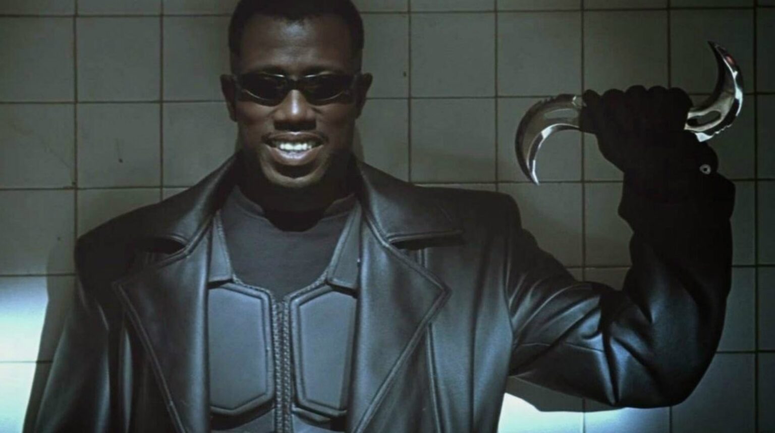 Blade (Wesley Snipes) em Blade