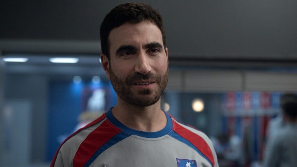 Brett Goldstein como Roy Kent em Ted Lasso (Reprodução / Apple TV+)