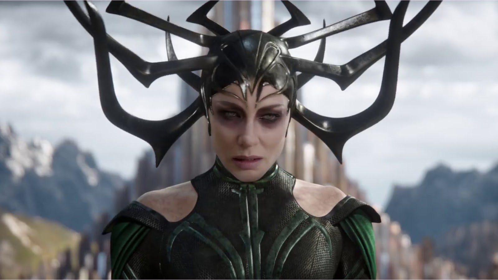 Chris Hemsworth se derrete por atriz que já foi sua colega em Thor 1 Cate Blanchett e Hela em Thor Ragnarok Reproducao Twitter 1