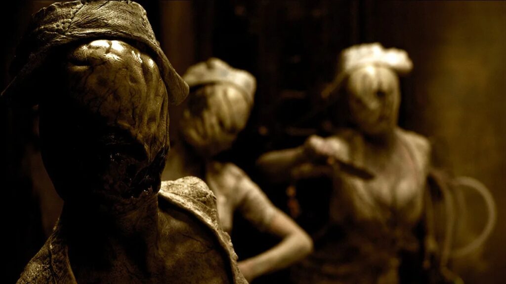 Cena de Silent Hill Reproducao