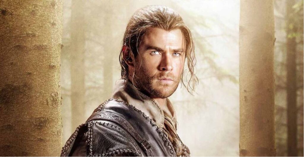 Astro da Marvel tomou soco de Kristen Stewart e teve reação surpreendente Chris Hemsworth e Eric O Cacador em Branca de Neve e o Cacador Divulgacao Universal Pictures 1
