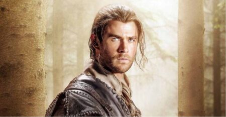 Chris Hemsworth e Eric O Cacador em Branca de Neve e o Cacador Divulgacao Universal Pictures 1