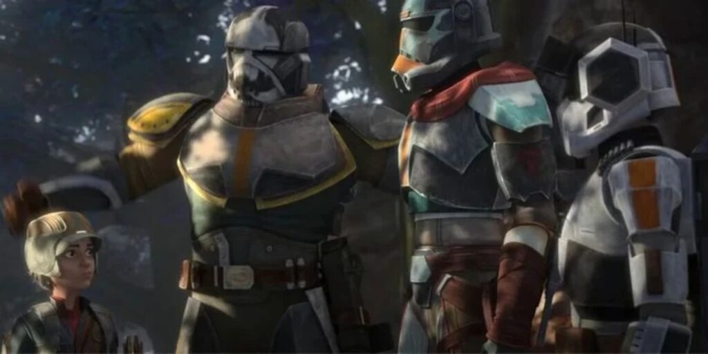 Clone Force 99 in The Bad Batch season 2 trailer 1