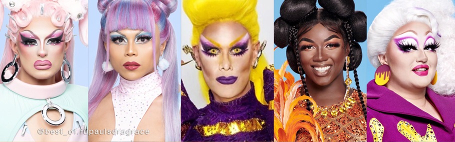 Vem aí mais uma disputa global: Drag Race Canada vs. The World é anunciado Supostas participantes de Drag Race Canada vs. The World (Montagem/Reprodução)