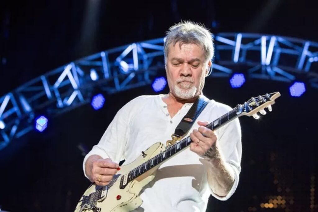 Filho de Van Halen xinga produção de série que mostrará morte de seu pai Eddie Van Halen Reproducao Instagram
