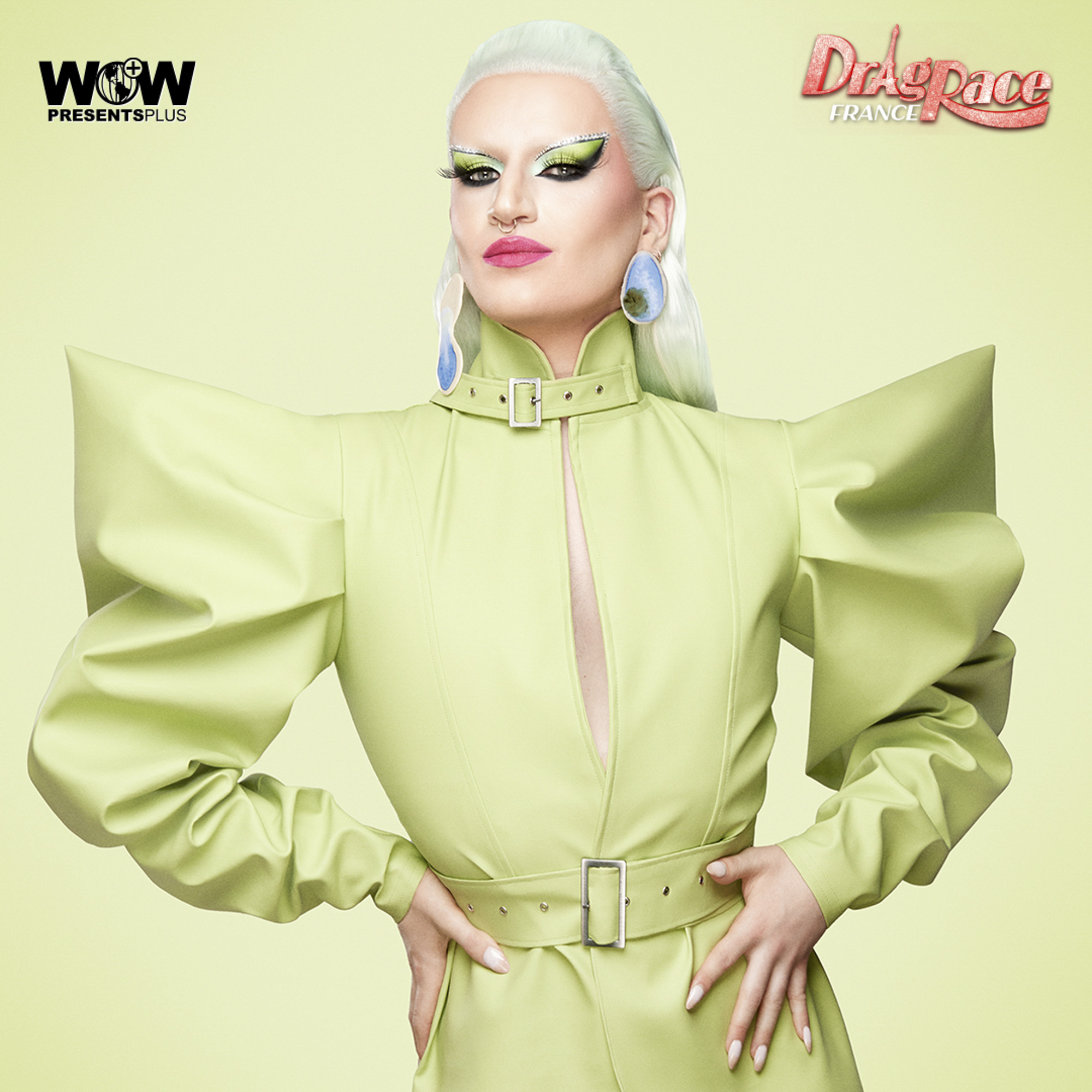 Conheça as participantes da primeira temporada de Drag Race França 1 Elips (Divulgação/World of Wonder)