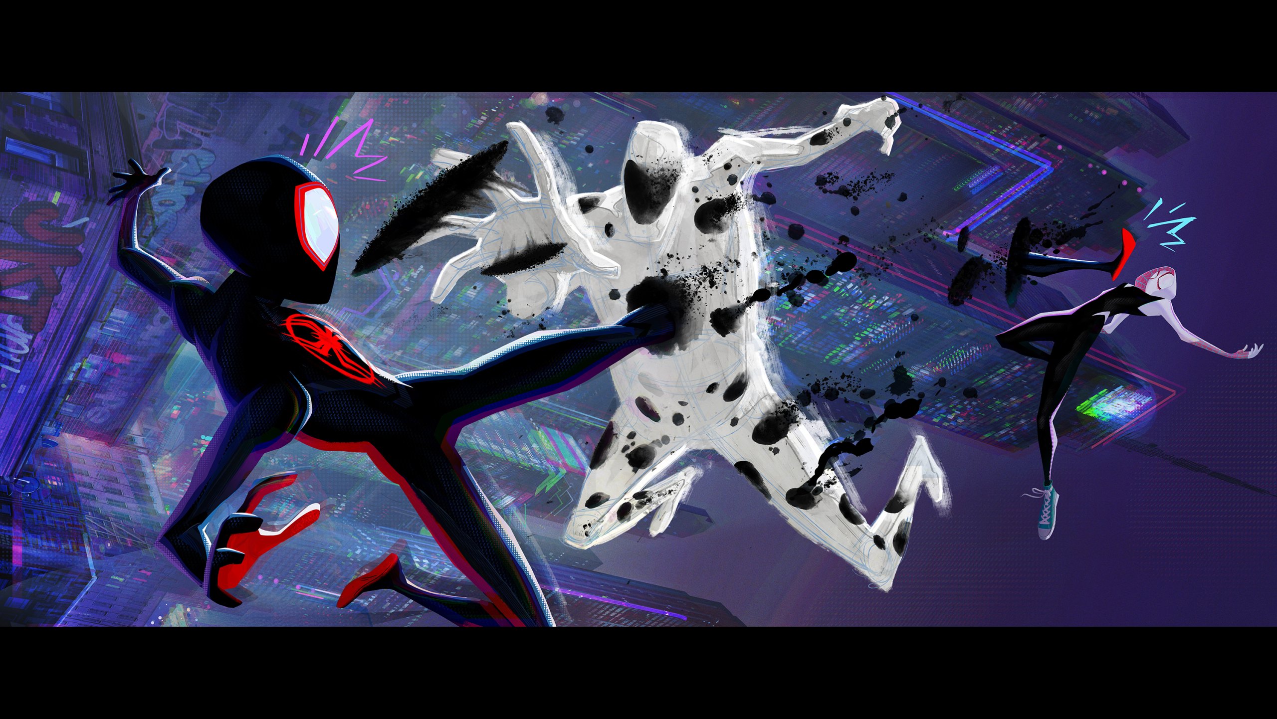 Saiba por que novo vilão do Aranhaverso é impossível de ser feito em live-action 1 Primeira imagem com o vilão de Homem-Aranha Através do Aranhaverso