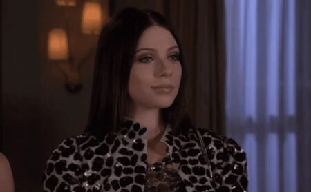 Georgina Michelle Trachtenberg em Gossip Girl Reproducao