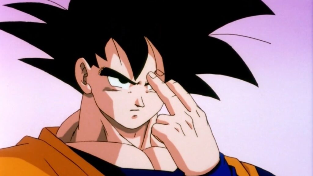 Goku usando Teletransporte (Reprodução)