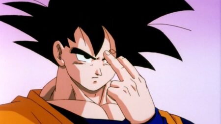 Goku usando Teletransporte (Reprodução)