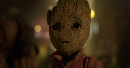 Baby Groot em Guardiões da Galáxia vol. 2