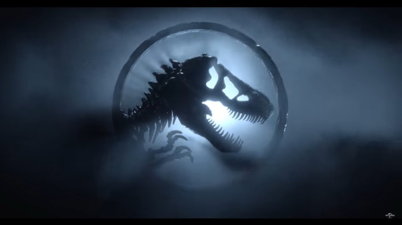Franquia Jurassic World bate recorde e tem lucro bilionário Imagem final do pologo de Jurassic World Dominio Reproducao Youtube