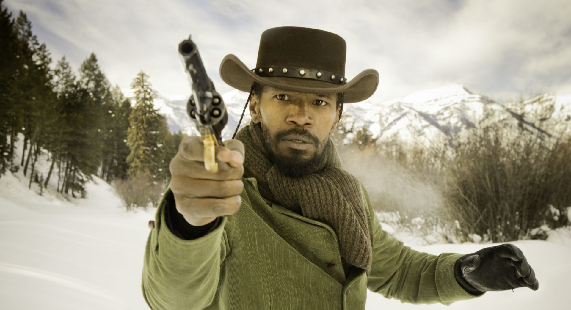 Antonio Banderas pediu Tarantino para desenvolver crossover de Zorro e Django 1 Jamie Foxx em Django Livre Divulgacao The Weinstein Company 1