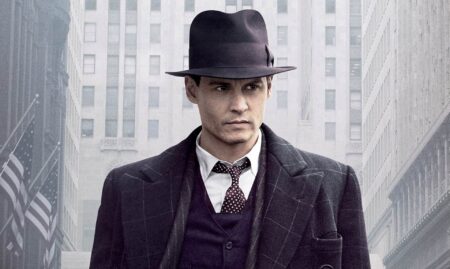 Conheça Inimigos Públicos, filme com Johnny Depp que está em alta na Netflix Johnny Depp em Cena de Inimigos Pulicos Reproducao 1