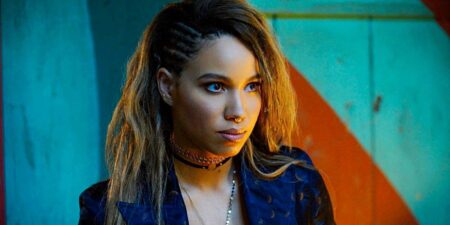 Jurnee Smollett como Canario Negro Reproducao Twitter
