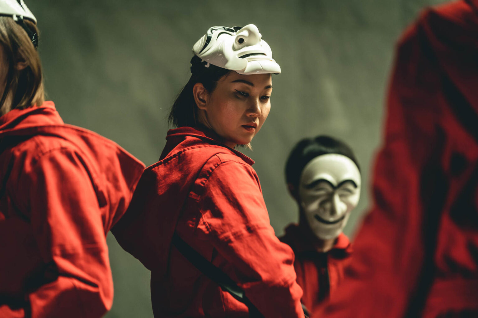 Novo trailer de La Casa de Papel Coreia revela motivação para roubo La Casa de Papel Coreia