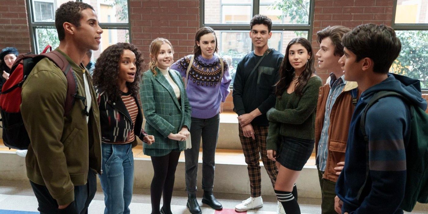 Elenco de Love, Victor