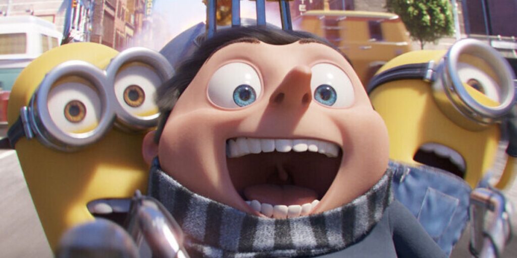 MINIONS 2 A ORIGEM DE GRU