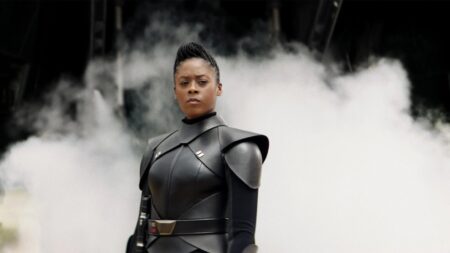 Atriz de Obi-Wan Kenobi entra para o elenco de nova série da Apple Moses Ingram como Reva Sevander em Obi-Wan Kenobi (Reprodução / Disney+)
