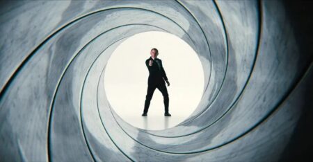 Daniel Craig como James Bond (Reprodução / MGM)