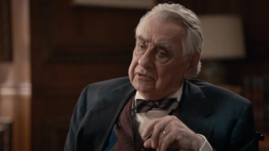 Philip Baker Hall, de Modern Family, morre aos 90 anos Philip Baker Hall (Reprodução)