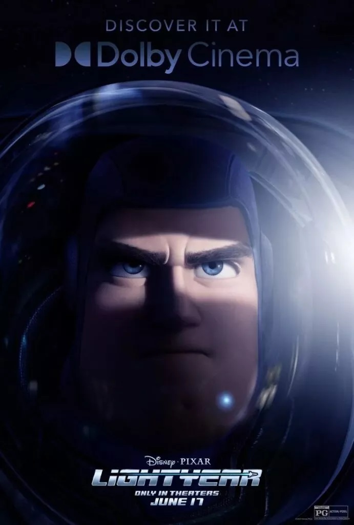 Lightyear ganha pôster inédito; veja 1 Poster de Lightyear Divulgacao Dolby Cinema 1