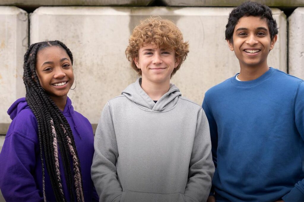 Elenco principal de Percy Jackson