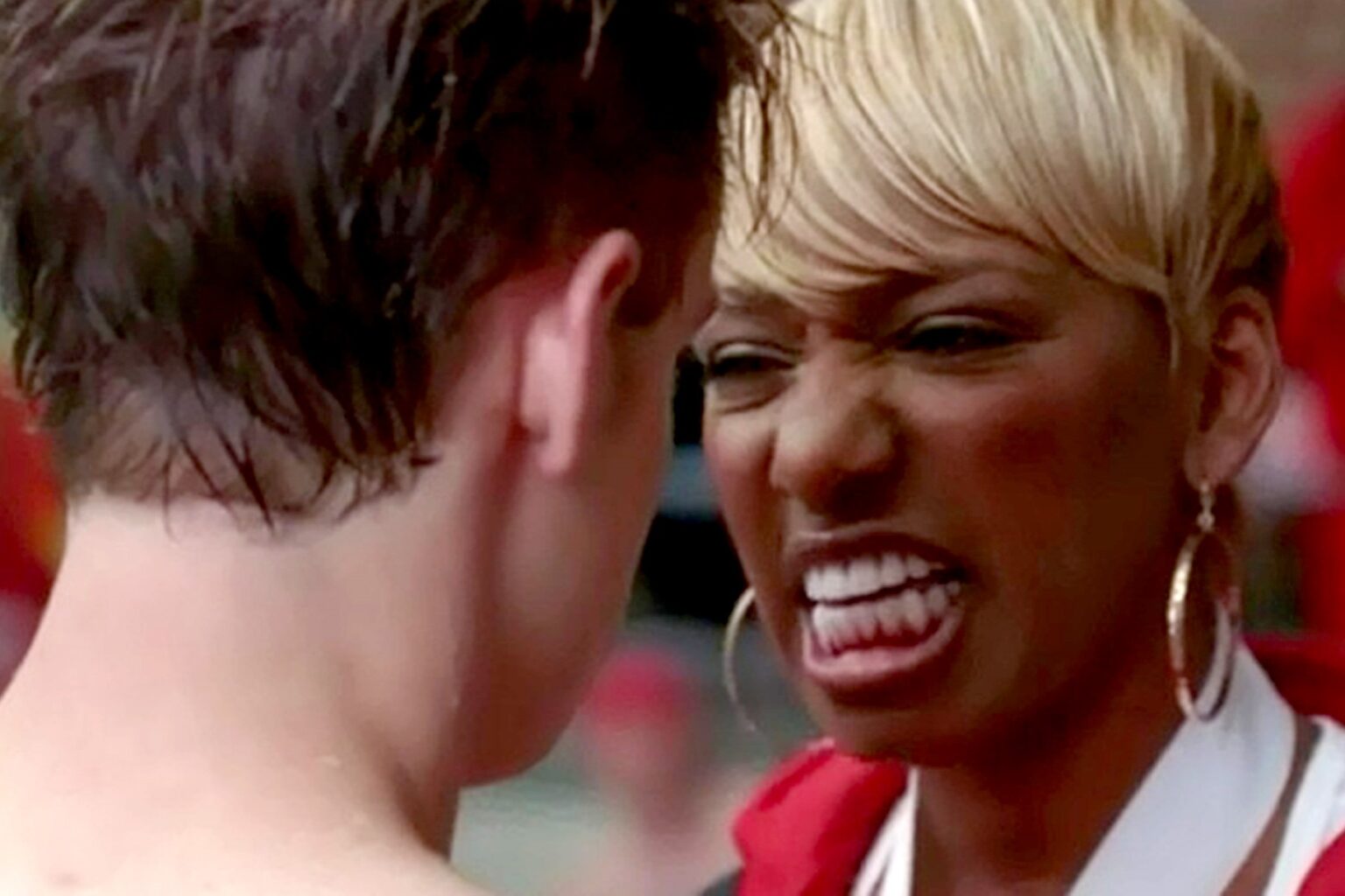 Talarica? Atriz de Glee é processada por ‘roubar marido’ Roz Washington Nene Leakes em Glee Reproducao 1