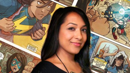 Sana Amanat e uma das criadoras de Kamala Khan para a Marvel Comics Divulgacao Marvel
