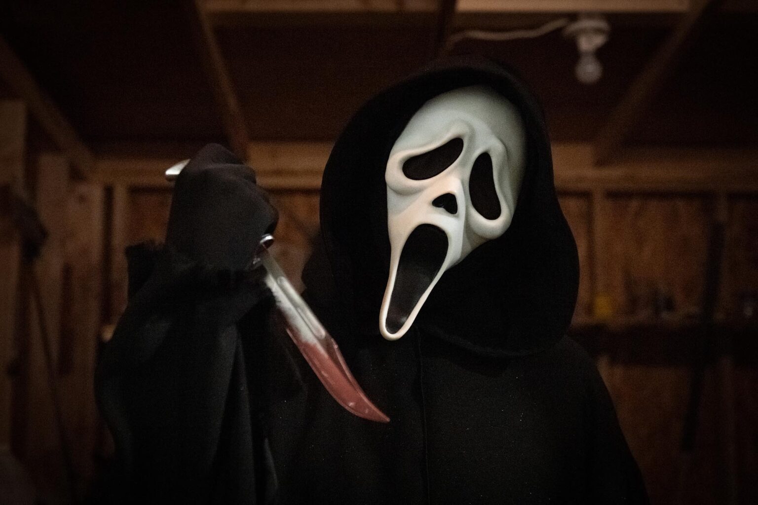 Pânico | Como será a história do próximo filme? Ghostface em Pânico 6