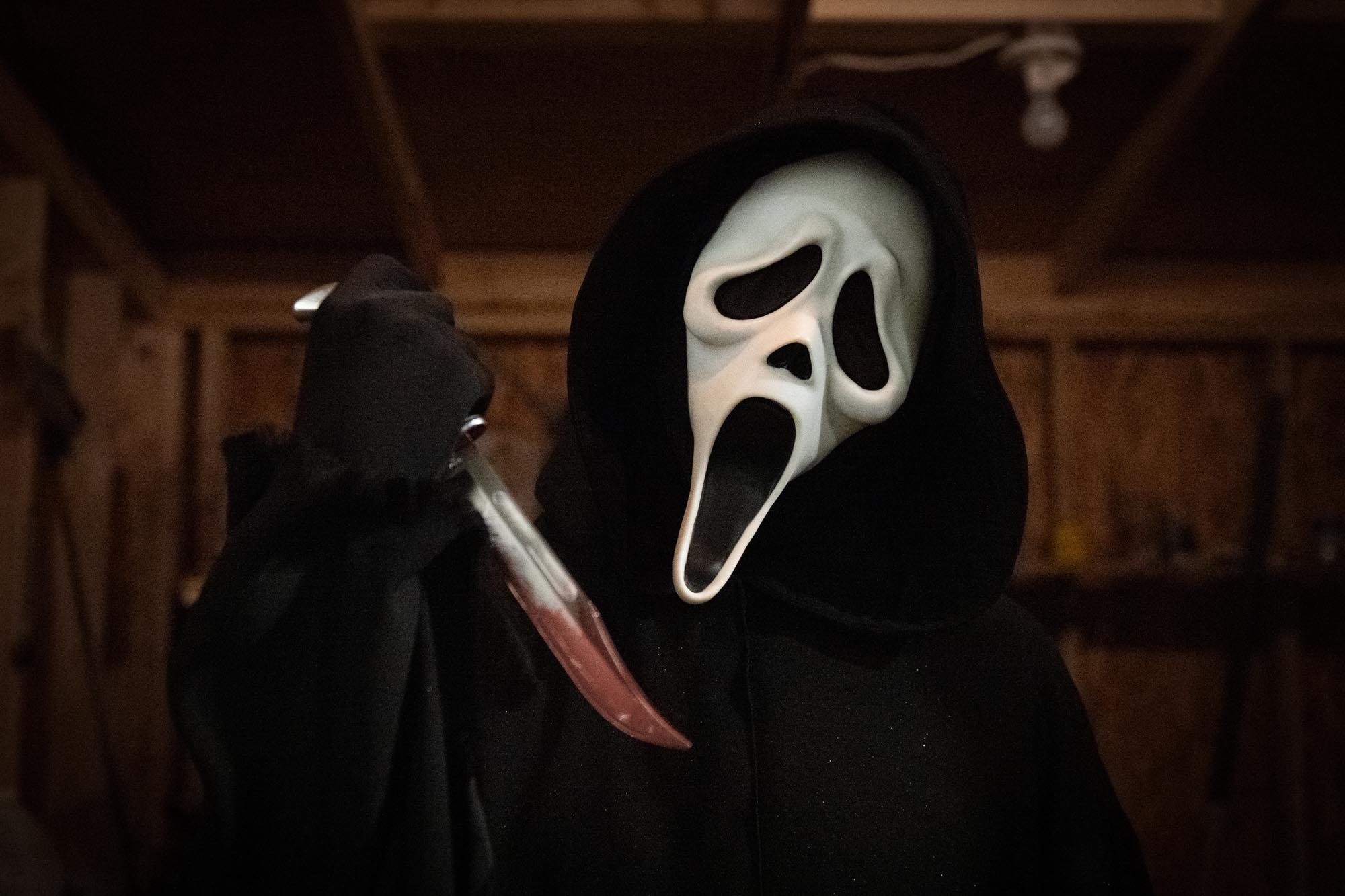 Qual vilão de slasher tem o maior número de vítimas? 2 Ghostface em Pânico 6
