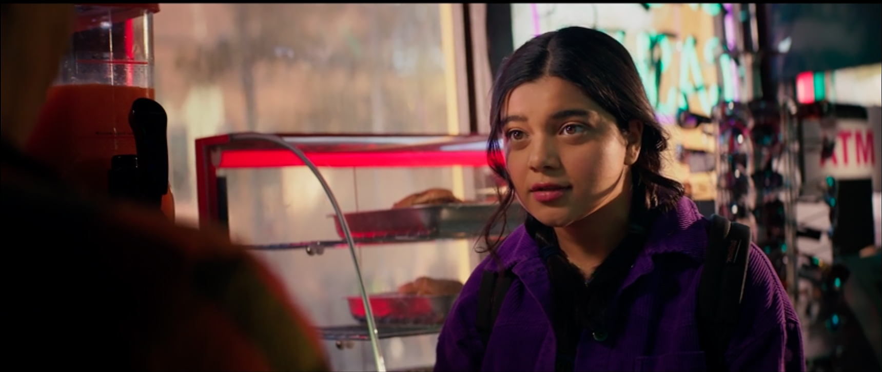 Kamala Khan (Iman Vellani) em cena de Ms. Marvel